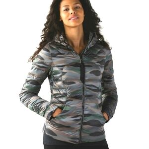 LULULEMON Fluffin Awesome Down Camo Jacket